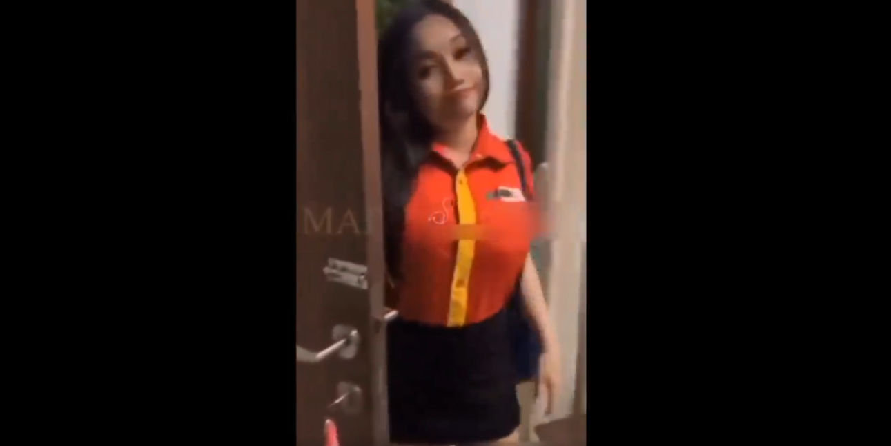 Pegawai Alfa Yang Viral Pulang Lembur Dikokop Oleh Bos Digudang Yang Sepi Dan Gelap